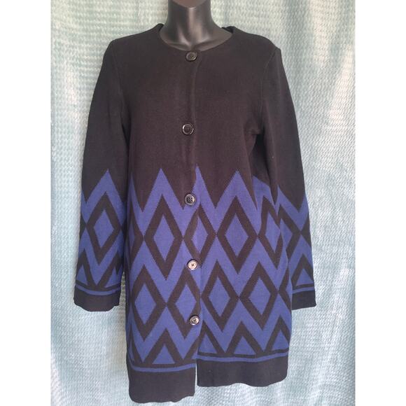 Ann Taylor Women's Cardigan Small Knee Length - Picture 7 of 8